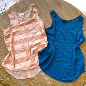 2 adorable flowy tops